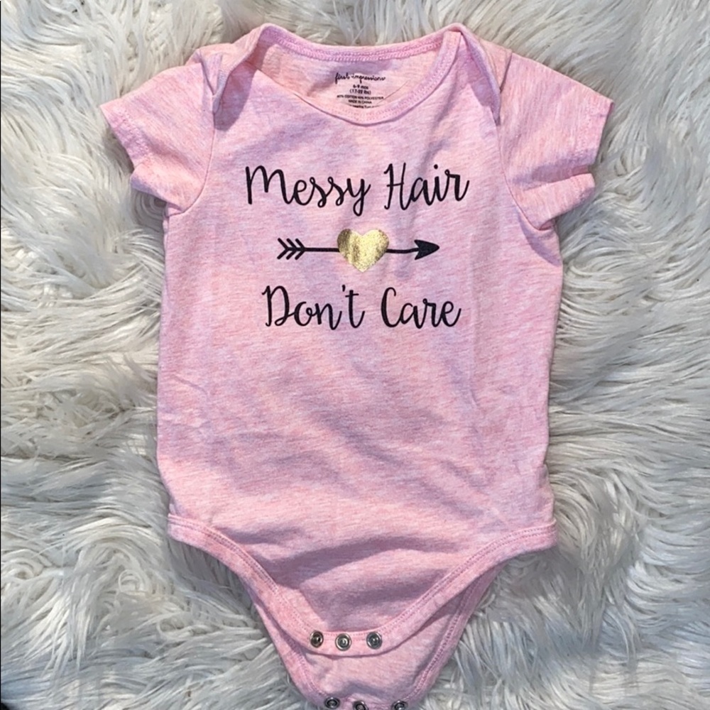 First impressions body suit